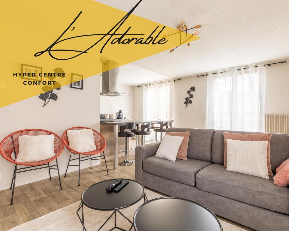 L'Adorable Confort & Central Apartment Clermont-Ferrand Bagian luar foto